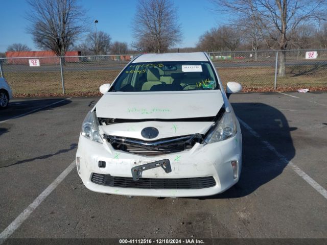 JTDZN3EU7E3327507 Toyota Prius V Three