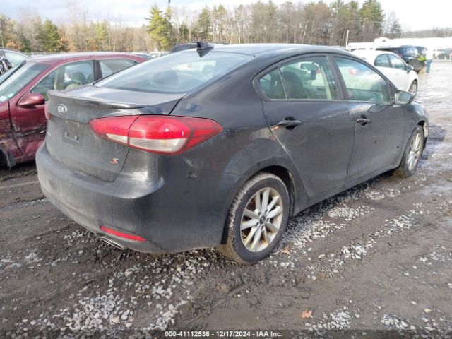 3KPFL4A76HE137838 KIA FORTE S