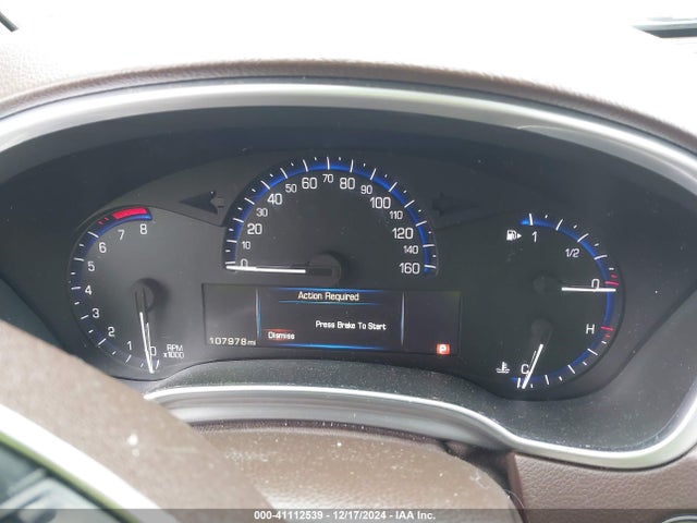 2013 CADILLAC SRX 3GYFNJE37DS533413 Photo 6