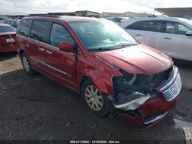 Chrysler Town & Country Touring 2016 2C4RC1BG2GR254646 главное изображение