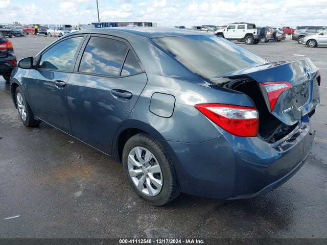 Toyota COROLLA LE 2014 5YFBURHE6EP160768 Image 3