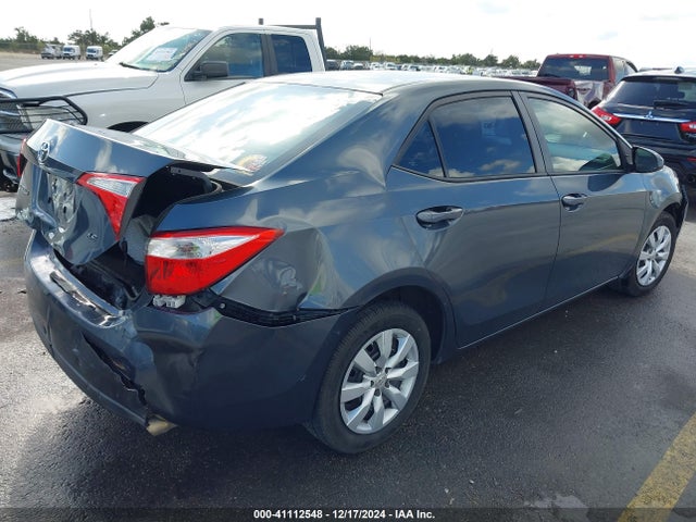 Toyota COROLLA LE 2014 5YFBURHE6EP160768 Image 4