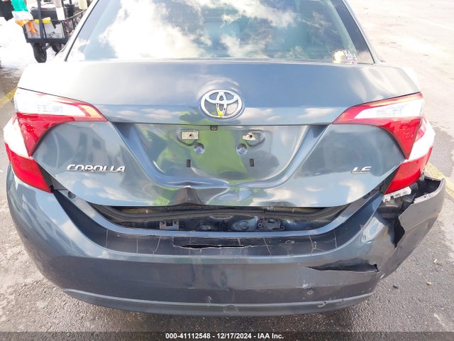 Toyota COROLLA LE 2014 5YFBURHE6EP160768 Image 6