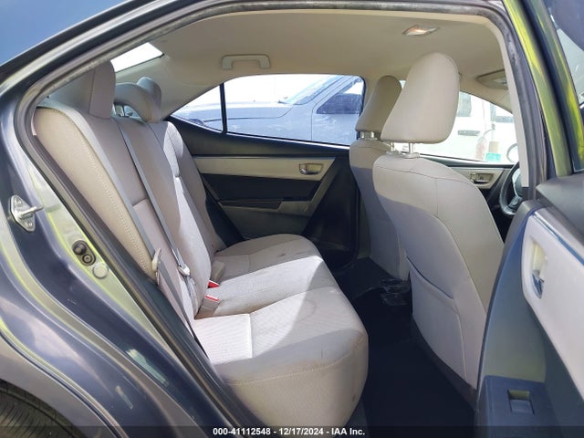 Toyota COROLLA LE 2014 5YFBURHE6EP160768 Image 8