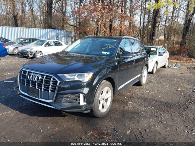 2021 AUDI Q7 WA1AJAF75MD022287 Photo 1