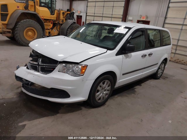 2C4RDGBG6GR341594 Dodge Grand Caravan American Value Pkg