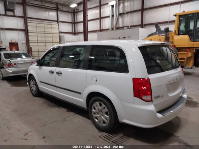 2C4RDGBG6GR341594 Dodge Grand Caravan American Value Pkg