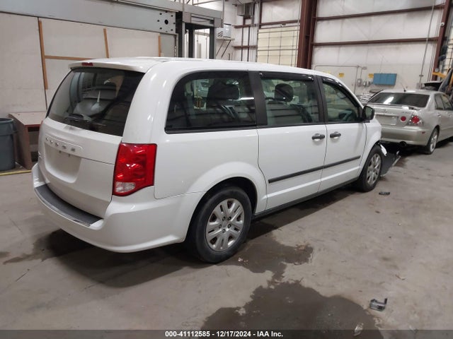 2C4RDGBG6GR341594 Dodge Grand Caravan American Value Pkg