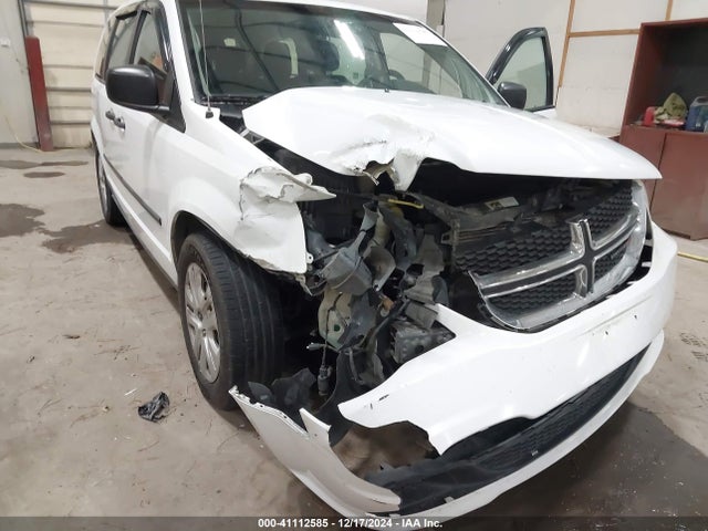 2C4RDGBG6GR341594 Dodge Grand Caravan American Value Pkg