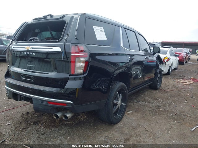 1GNSKTKL9MR217082 Chevrolet Tahoe 4wd High Country