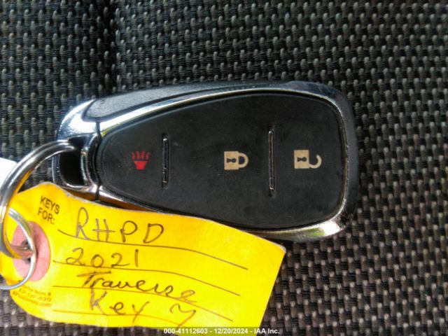 1GNERFKW1MJ110692 Chevrolet Traverse Fwd Ls