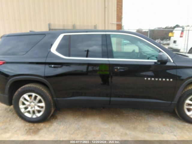 1GNERFKW1MJ110692 Chevrolet Traverse Fwd Ls