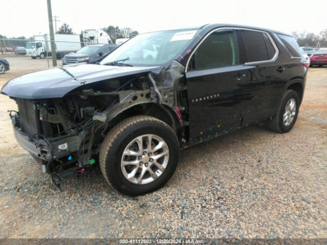 1GNERFKW1MJ110692 Chevrolet Traverse Fwd Ls