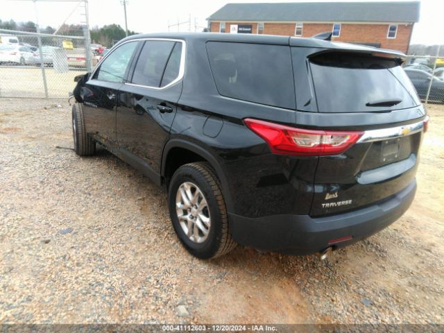1GNERFKW1MJ110692 Chevrolet Traverse Fwd Ls