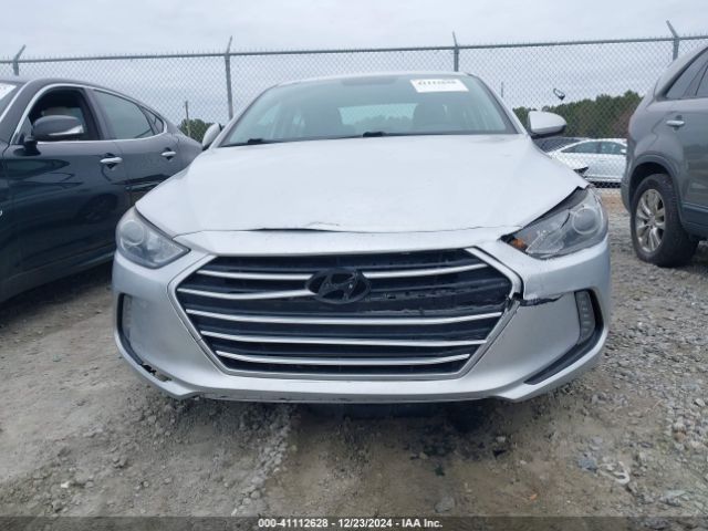 5NPD84LFXHH059119 Hyundai ELANTRA SE