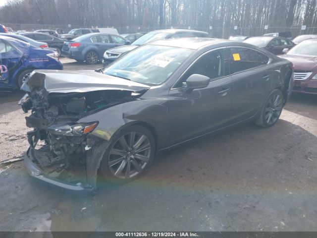 JM1GL1TY0J1301232 Mazda Mazda6 Grand Touring