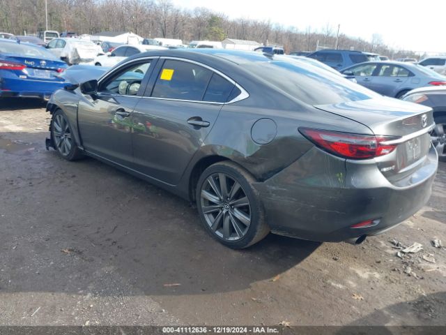 JM1GL1TY0J1301232 Mazda Mazda6 Grand Touring