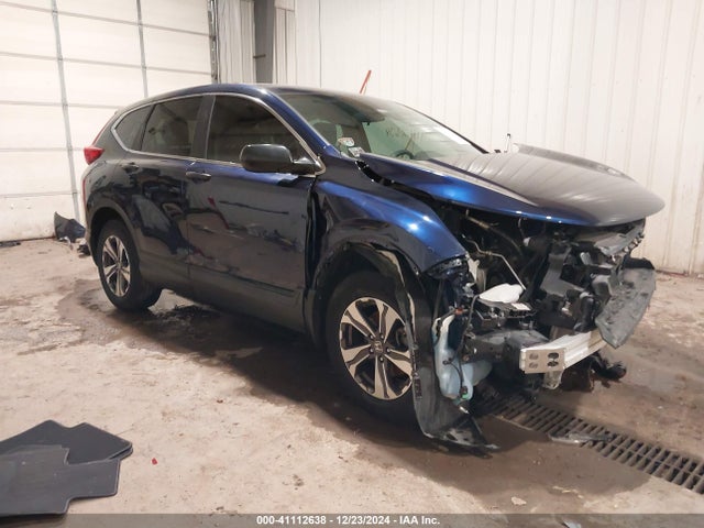 Honda CR-V LX 2017 2HKRW6H37HH210147 Image 1