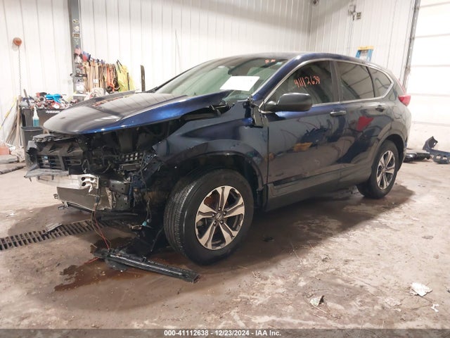 Honda CR-V LX 2017 2HKRW6H37HH210147 Image 2
