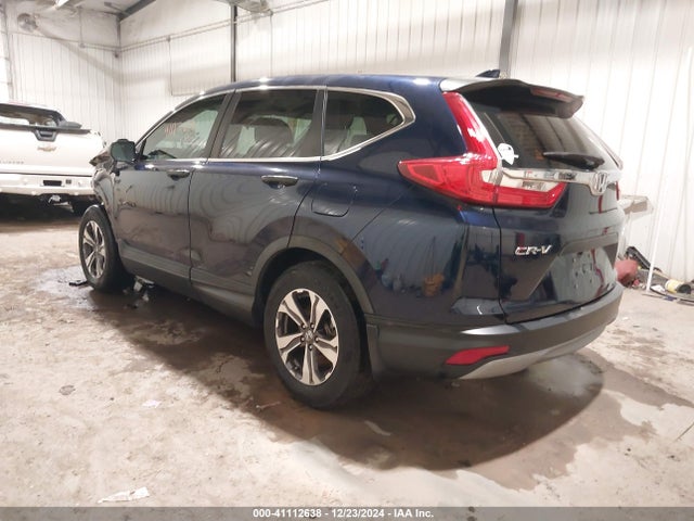 Honda CR-V LX 2017 2HKRW6H37HH210147 Image 3