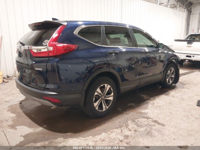 Honda CR-V LX 2017 2HKRW6H37HH210147 Image 4