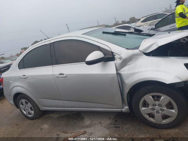 1G1JF5SB9H4135635 Chevrolet Sonic Premier Auto