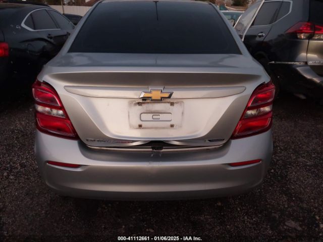 1G1JF5SB9H4135635 Chevrolet Sonic Premier Auto