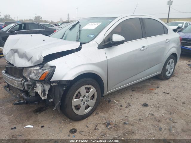 1G1JF5SB9H4135635 Chevrolet Sonic Premier Auto