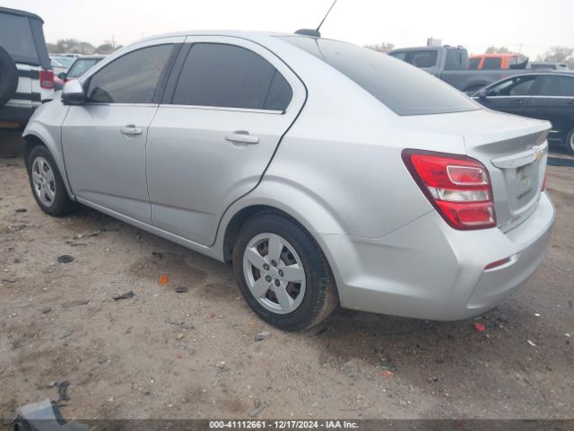 1G1JF5SB9H4135635 Chevrolet Sonic Premier Auto