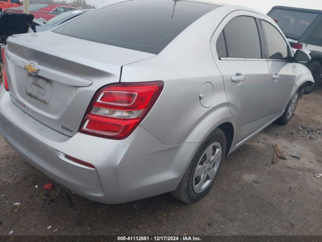1G1JF5SB9H4135635 Chevrolet Sonic Premier Auto