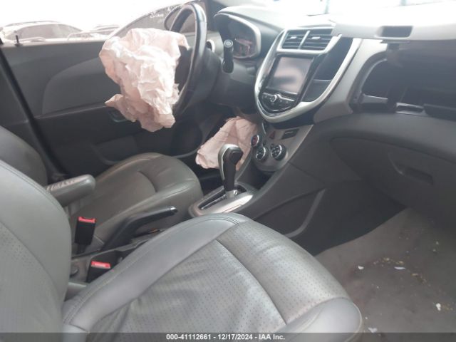 1G1JF5SB9H4135635 Chevrolet Sonic Premier Auto