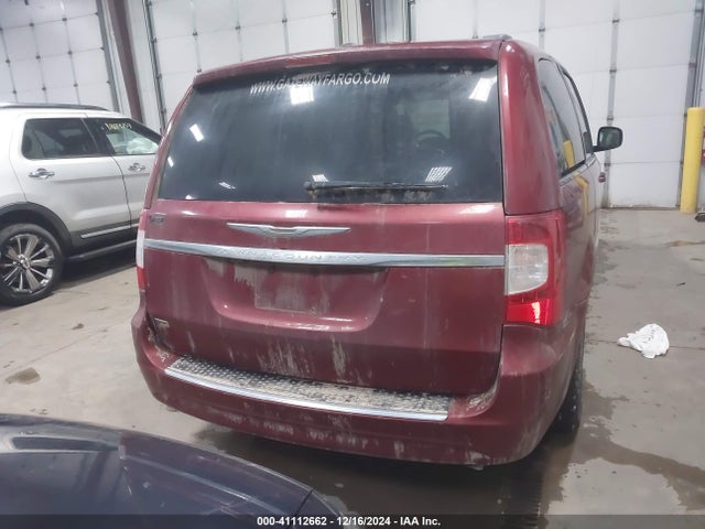 2C4RC1BG8GR173392 Chrysler Town & Country Touring