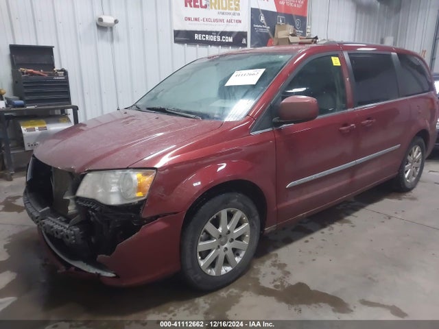 2C4RC1BG8GR173392 Chrysler Town & Country Touring