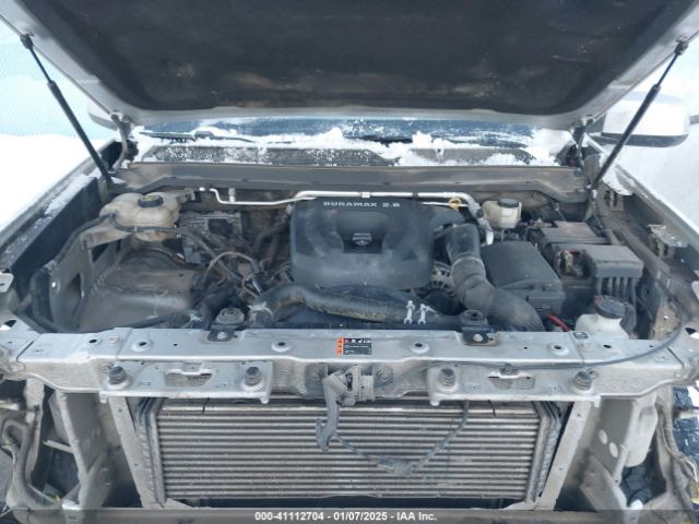 1GCPTEE17H1284446 Chevrolet Colorado Zr2