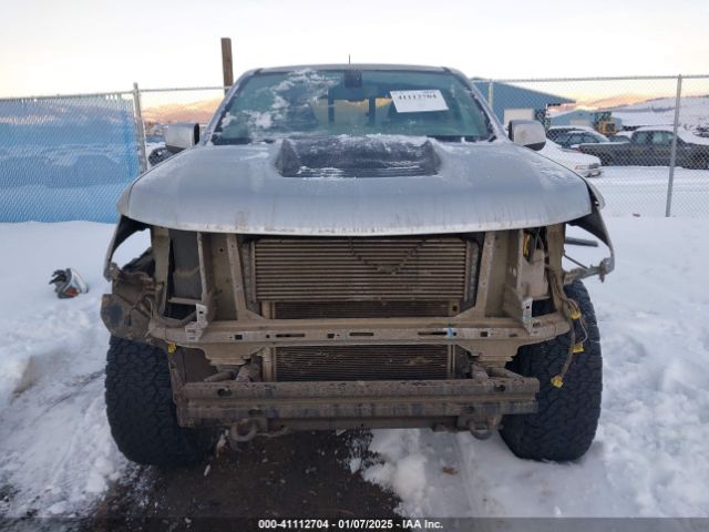 1GCPTEE17H1284446 Chevrolet Colorado Zr2