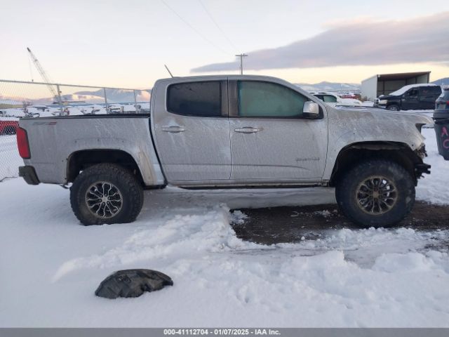 1GCPTEE17H1284446 Chevrolet Colorado Zr2