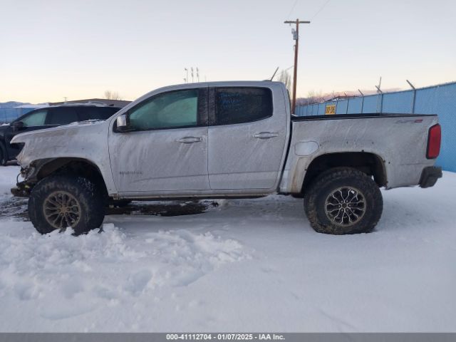 1GCPTEE17H1284446 Chevrolet Colorado Zr2