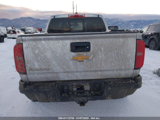 1GCPTEE17H1284446 Chevrolet Colorado Zr2