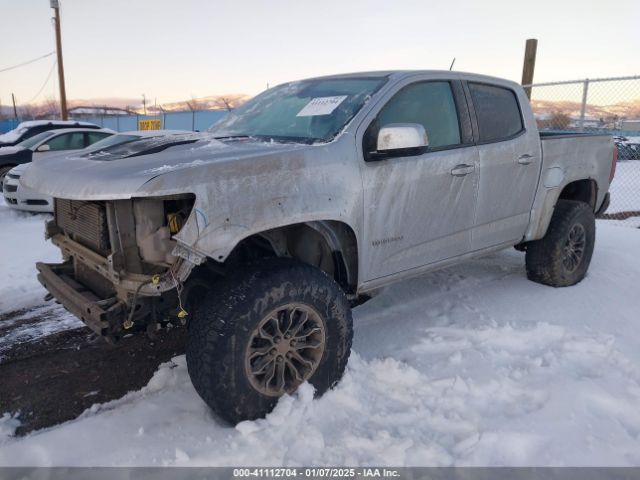 1GCPTEE17H1284446 Chevrolet Colorado Zr2