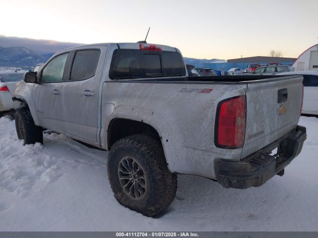 1GCPTEE17H1284446 Chevrolet Colorado Zr2
