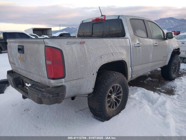 1GCPTEE17H1284446 Chevrolet Colorado Zr2