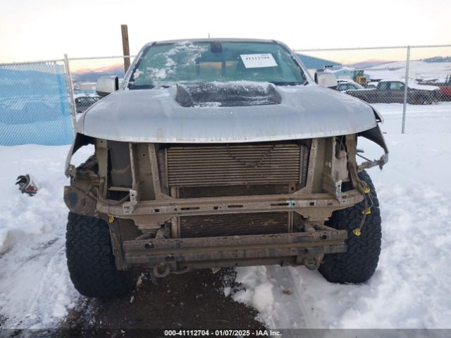 1GCPTEE17H1284446 Chevrolet Colorado Zr2