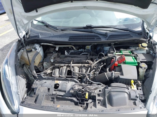 Ford FIESTA SE 2014 3FADP4BJ4EM219824 Image 10