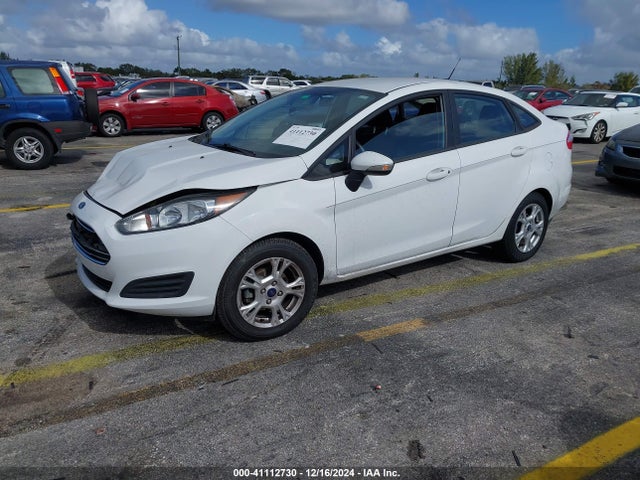 Ford FIESTA SE 2014 3FADP4BJ4EM219824 Image 2