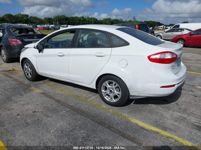 Ford FIESTA SE 2014 3FADP4BJ4EM219824 Image 3