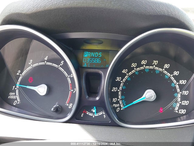 Ford FIESTA SE 2014 3FADP4BJ4EM219824 Image 7