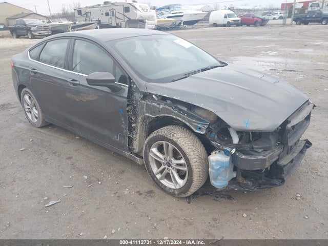 Ford FUSION SE 2018 3FA6P0H72JR152053 Image 1