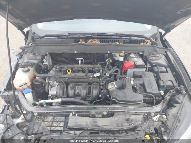 Ford FUSION SE 2018 3FA6P0H72JR152053 Image 10