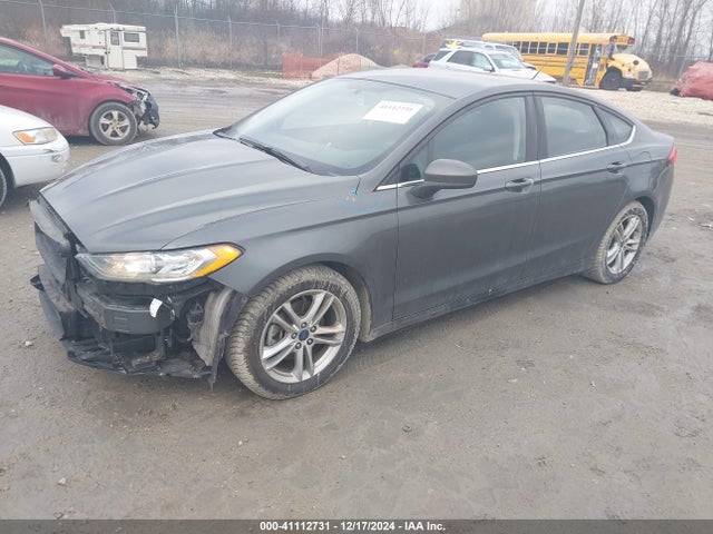 Ford FUSION SE 2018 3FA6P0H72JR152053 Image 2