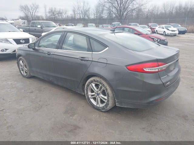 Ford FUSION SE 2018 3FA6P0H72JR152053 Image 3